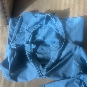 Lululemon Blue Hoodie